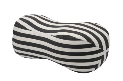 Cojín de playa Capri Negro