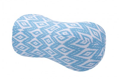 Cojín de playa Ikat Azul