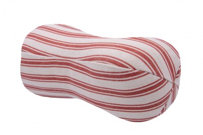 Cojín de Lino Jazz Rojo