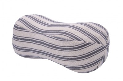 Cojín de Lino Jazz Azul