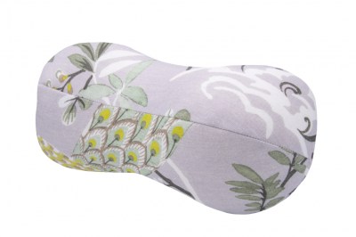 Cojín de Lino Peacock